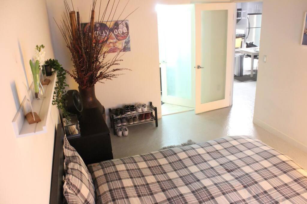 Newly Renovated 1Bdrm Loft Dtla And Rooftop Pool 洛杉矶 外观 照片